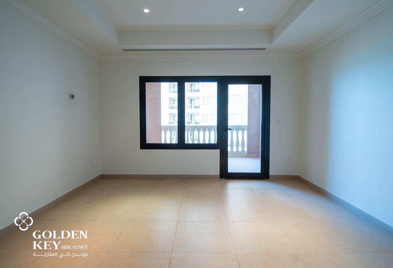 Open Layout | SF-1BR plus Office | Porto Arabia