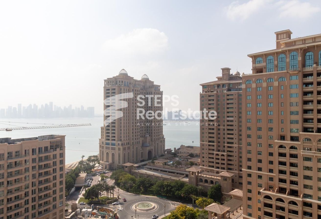 Apartment with 1 Month Free and Stunning Sea View - apartment in Porto Arabia