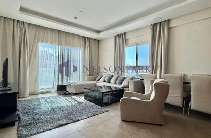 Apartment - 1 Bedroom - 2 Bathrooms for rent in Al Erkyah City - Lusail