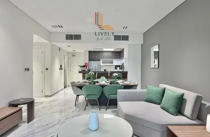 شقة - غرفة نوم - 2 حمامات للايجار في عرض البوليفارد - مدينة الياسمين - الوسيل