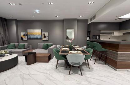 Apartment - 1 Bedroom - 2 Bathrooms for rent in Boulevard View - Yasmeen City - Lusail Apartment - 1 Bedroom - 2 Bathrooms for rent in Boulevard View - Yasmeen City - Lusail