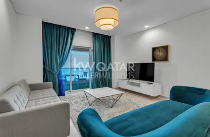 Apartment - 1 Bedroom - 2 Bathrooms for rent in Viva Bahriyah - The Pearl Island - Doha