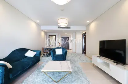 Apartment - 1 Bedroom - 2 Bathrooms for rent in Viva Bahriyah - The Pearl Island - Doha