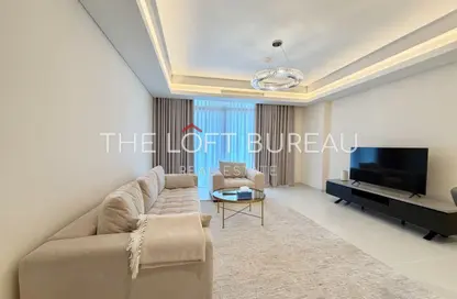 Apartment - 1 Bedroom - 2 Bathrooms for rent in Crystal Residence - Gewan Island - The Pearl Island - Doha