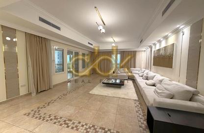 Apartment - 3 Bedrooms - 4 Bathrooms for rent in East Porto Drive - Porto Arabia - The Pearl Island - Doha Apartment - 3 Bedrooms - 4 Bathrooms for rent in East Porto Drive - Porto Arabia - The Pearl Island - Doha
