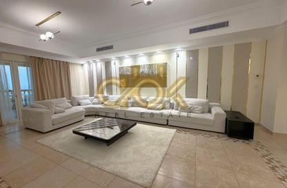 Apartment - 3 Bedrooms - 4 Bathrooms for rent in East Porto Drive - Porto Arabia - The Pearl Island - Doha