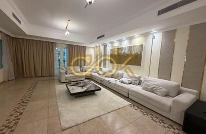 Apartment - 3 Bedrooms - 4 Bathrooms for rent in East Porto Drive - Porto Arabia - The Pearl Island - Doha
