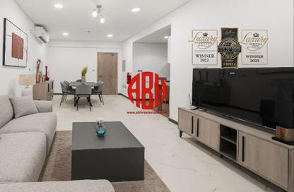 Apartment - 2 Bedrooms - 3 Bathrooms for rent in Al Sadd Road - Al Sadd - Doha
