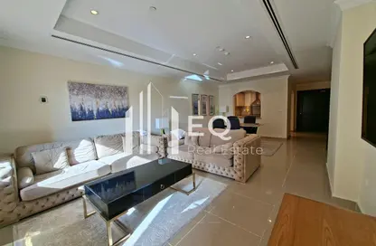 Apartment - 1 Bedroom - 2 Bathrooms for rent in East Porto Drive - Porto Arabia - The Pearl Island - Doha