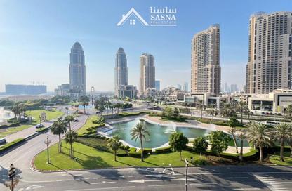 Apartment - 1 Bedroom - 2 Bathrooms for sale in Porto Arabia - The Pearl Island - Doha Apartment - 1 Bedroom - 2 Bathrooms for sale in Porto Arabia - The Pearl Island - Doha