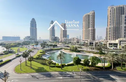 Apartment - 1 Bedroom - 2 Bathrooms for sale in Porto Arabia - The Pearl Island - Doha