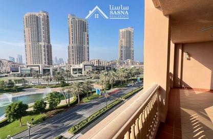 Apartment - 1 Bedroom - 2 Bathrooms for sale in Porto Arabia - The Pearl Island - Doha Apartment - 1 Bedroom - 2 Bathrooms for sale in Porto Arabia - The Pearl Island - Doha