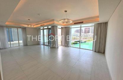 Apartment - 3 Bedrooms - 4 Bathrooms for rent in Crystal Residence - Gewan Island - The Pearl Island - Doha
