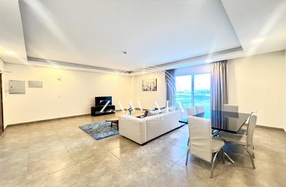Apartment - 2 Bedrooms - 2 Bathrooms for rent in Rivan Building - Al Erkyah City - Lusail