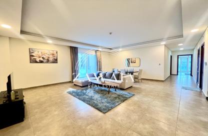 Apartment - 2 Bedrooms - 2 Bathrooms for rent in Rivan Building - Al Erkyah City - Lusail