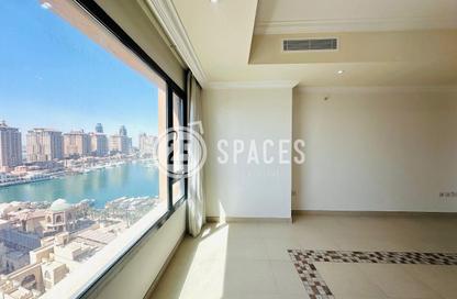Apartment - 1 Bedroom - 2 Bathrooms for rent in East Porto Drive - Porto Arabia - The Pearl Island - Doha