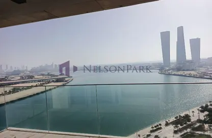 شقة - 2 غرف نوم - 4 حمامات للايجار في برج سيف لوسيل 1 - سيف لوسيل - مدينة اللسيل - الوسيل