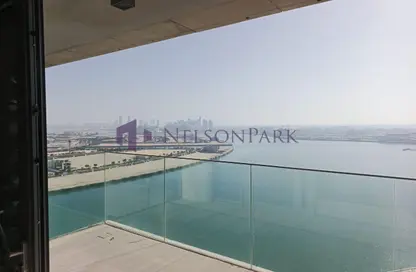 Apartment - 2 Bedrooms - 4 Bathrooms for rent in Seef Lusail Tower 1 - Seef Lusail - Lusail City - Lusail