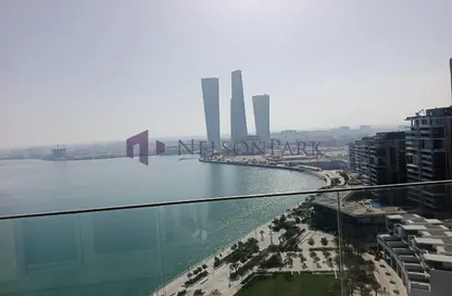 Apartment - 2 Bedrooms - 4 Bathrooms for rent in Seef Lusail Tower 1 - Seef Lusail - Lusail City - Lusail
