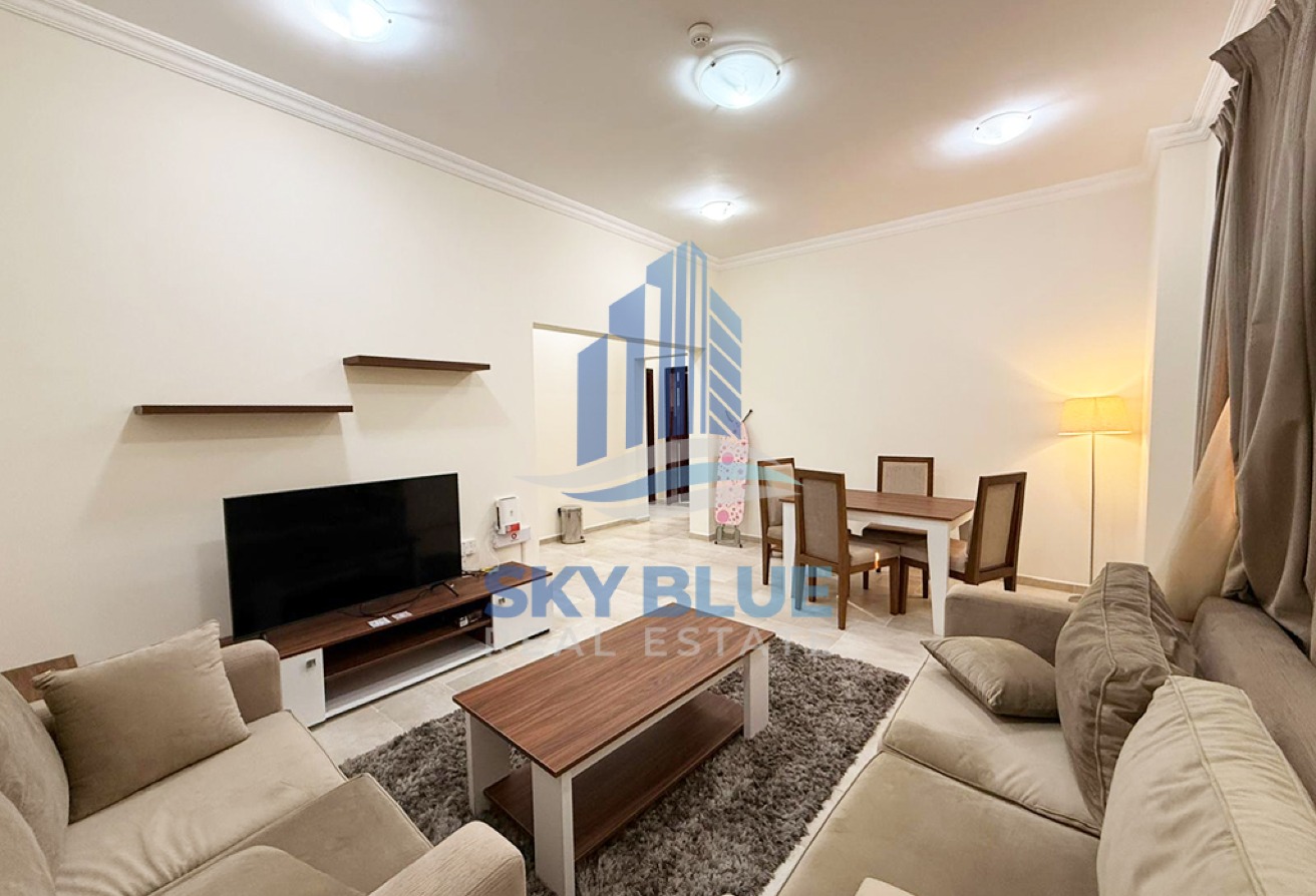 Spacious 2 BHK in Al Nasr with Covered Parking