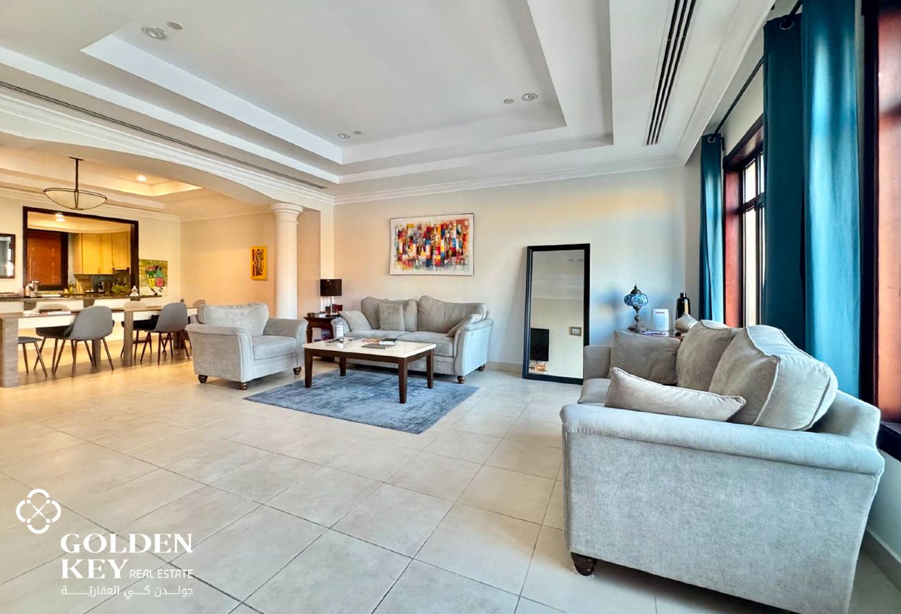 Marina View | FF | Amazing 2 Bedroom with Balcony