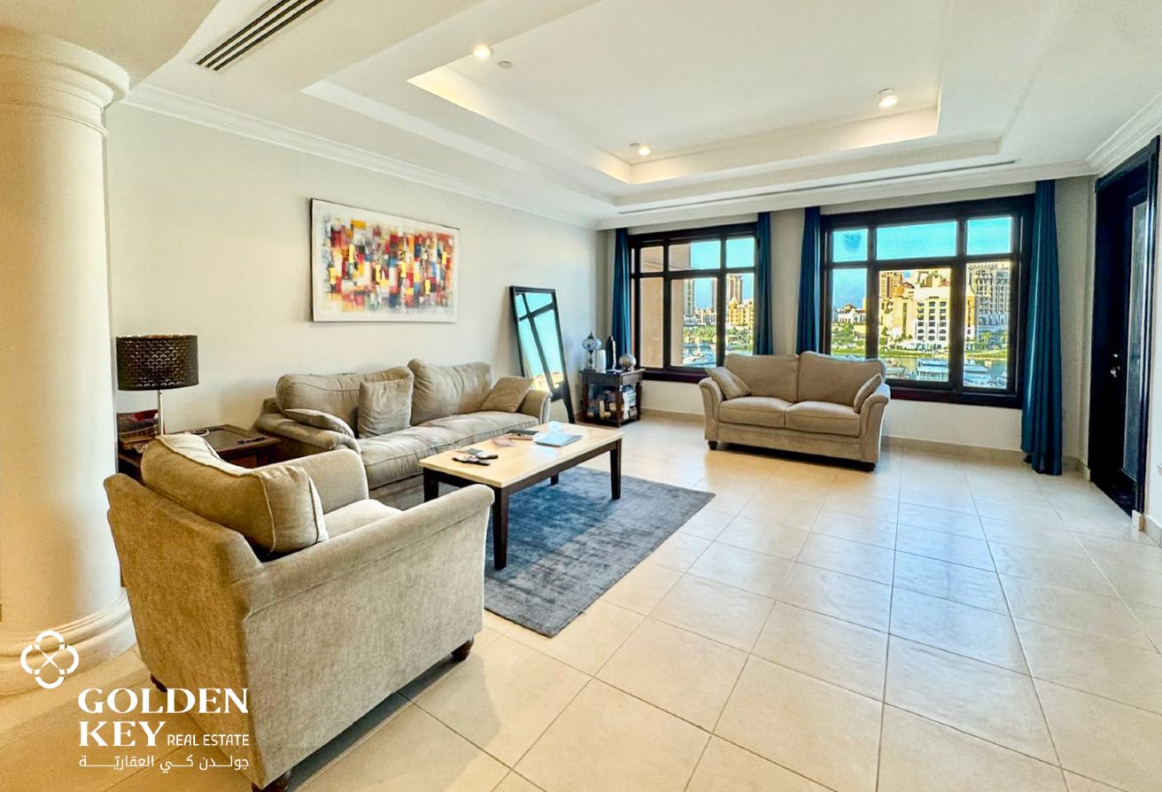 Marina View | FF | Amazing 2 Bedroom with Balcony