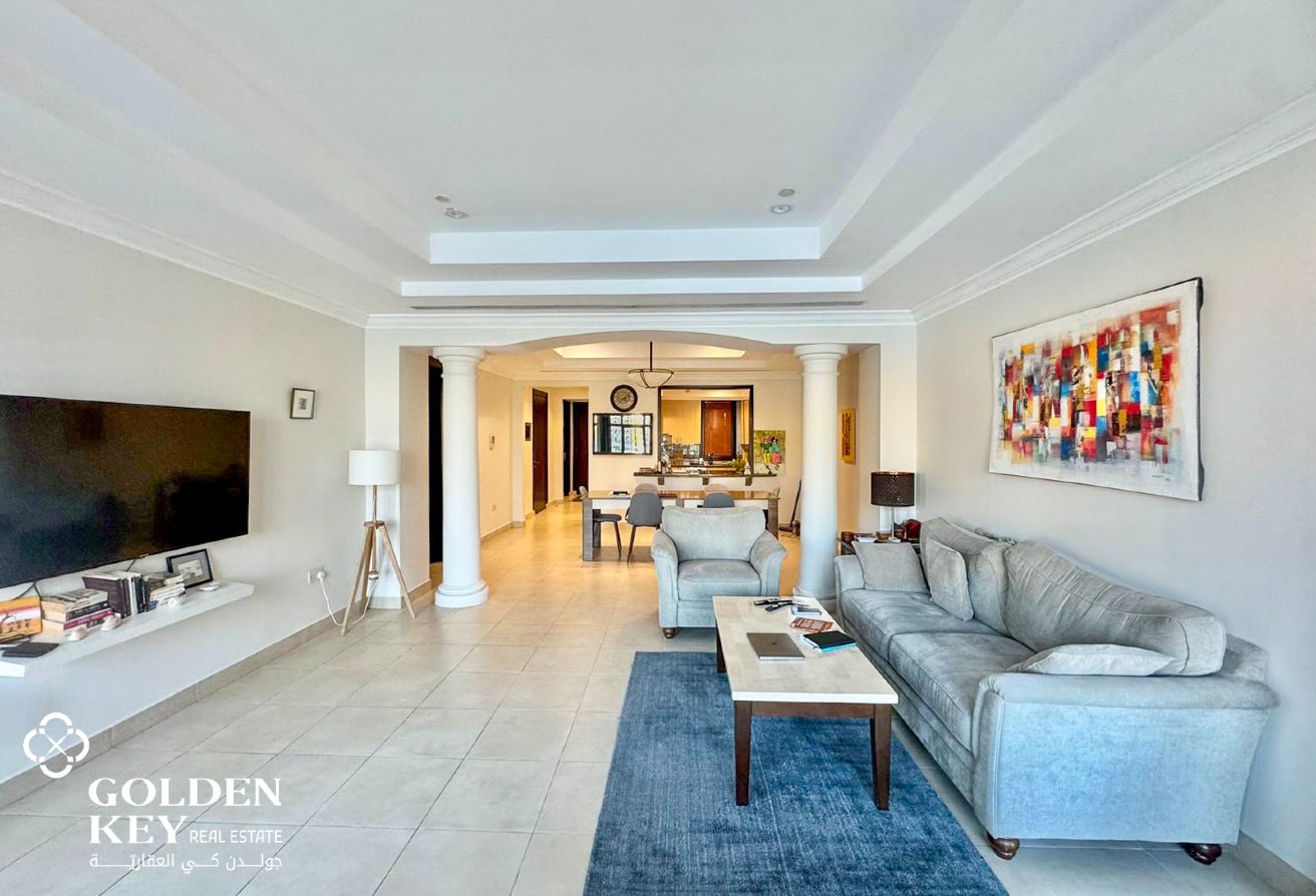 Marina View | FF | Amazing 2 Bedroom with Balcony