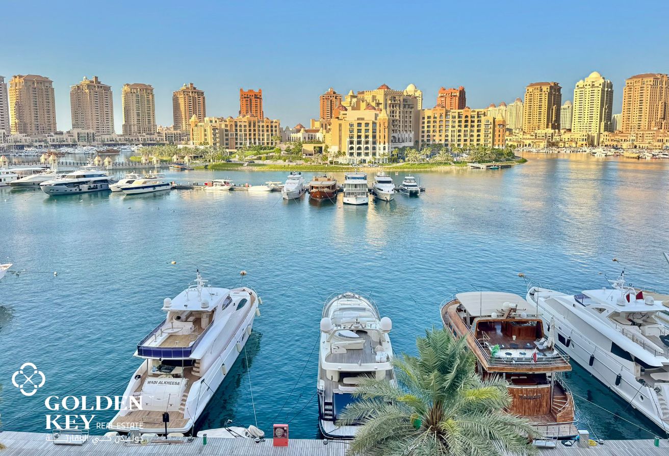 Marina View | FF | Amazing 2 Bedroom with Balcony