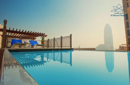 Townhouse - 3 Bedrooms - 4 Bathrooms for rent in Abraj Bay - Abraj Quartiers - The Pearl Island - Doha
