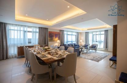Townhouse - 3 Bedrooms - 4 Bathrooms for rent in Abraj Bay - Abraj Quartiers - The Pearl Island - Doha