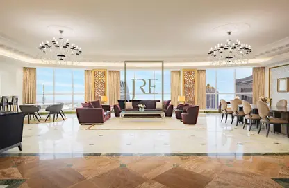 Hotel Apartments - 4 Bedrooms - 4 Bathrooms for rent in West Bay Tower - West Bay - West Bay - Doha