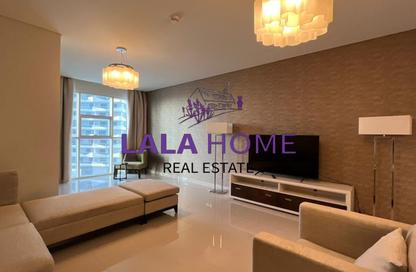 Apartment - 2 Bedrooms - 3 Bathrooms for rent in Burj DAMAC Marina - Marina District - Lusail