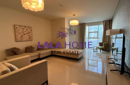 Apartment - 2 Bedrooms - 3 Bathrooms for rent in Burj DAMAC Marina - Marina District - Lusail