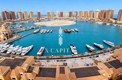 Apartment - 2 - 3 for sale in East Porto Drive - Porto Arabia - The Pearl Island - Doha