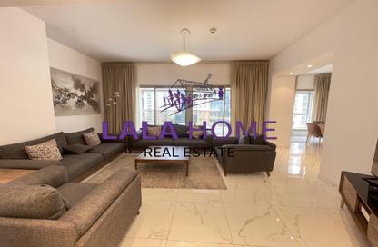 Apartment - 3 Bedrooms - 4 Bathrooms for rent in West Bay Tower - West Bay - West Bay - Doha