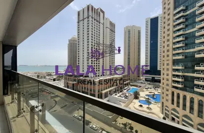 Apartment - 3 Bedrooms - 4 Bathrooms for rent in West Bay Tower - West Bay - West Bay - Doha