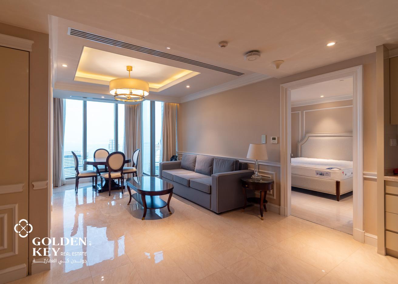 Furnished 1BR | Bills and Wifi Included| West Bay