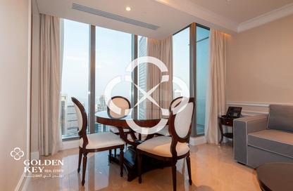 Apartment - 1 Bedroom - 2 Bathrooms for rent in West Bay Tower - West Bay - West Bay - Doha