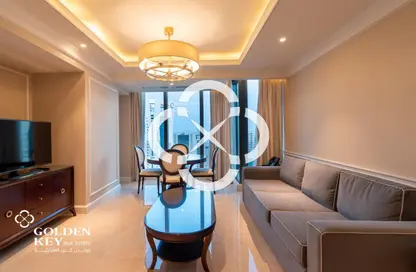Apartment - 1 Bedroom - 2 Bathrooms for rent in West Bay Tower - West Bay - West Bay - Doha