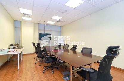 Office Space - Studio - 2 Bathrooms for rent in Al Sadd Road - Al Sadd - Doha