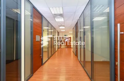 Office Space - Studio - 2 Bathrooms for rent in Al Sadd Road - Al Sadd - Doha