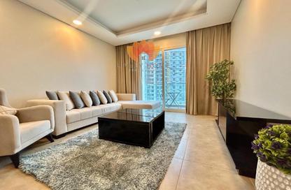 Apartment - 1 Bedroom - 2 Bathrooms for rent in Rivan Building - Al Erkyah City - Lusail