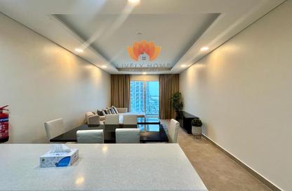 Apartment - 1 Bedroom - 2 Bathrooms for rent in Rivan Building - Al Erkyah City - Lusail