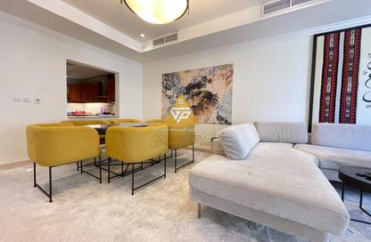 Apartment - 1 - 2 for rent in East Porto Drive - Porto Arabia - The Pearl Island - Doha