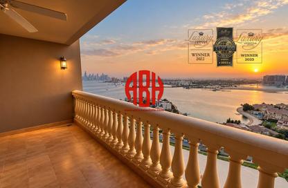 Apartment - 3 - 4 for rent in West Porto Drive - Porto Arabia - The Pearl Island - Doha