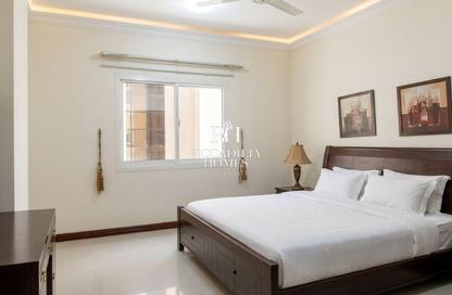 Apartment - 2 Bedrooms - 2 Bathrooms for rent in Al Sadd Tourist Apartments - Al Sadd - Doha