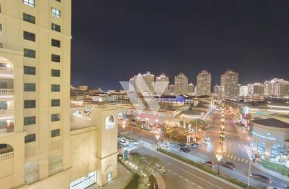 Apartment - 1 Bedroom - 2 Bathrooms for rent in East Porto Drive - Porto Arabia - The Pearl Island - Doha
