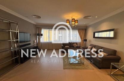 Apartment - 1 Bedroom - 2 Bathrooms for rent in Mirqab Mall - Al Mirqab Al Jadeed - Doha