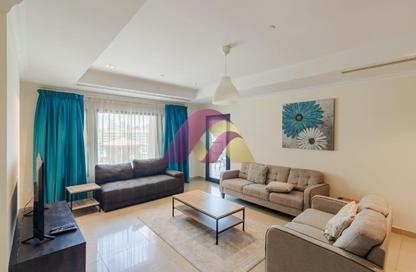 Apartment - 1 Bedroom - 2 Bathrooms for rent in East Porto Drive - Porto Arabia - The Pearl Island - Doha Apartment - 1 Bedroom - 2 Bathrooms for rent in East Porto Drive - Porto Arabia - The Pearl Island - Doha