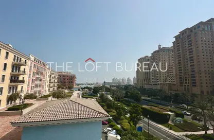 Apartment - 3 Bedrooms - 4 Bathrooms for rent in Teatro - Qanat Quartier - The Pearl Island - Doha